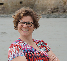 Maïté Derwael, thérapeute à Vitré